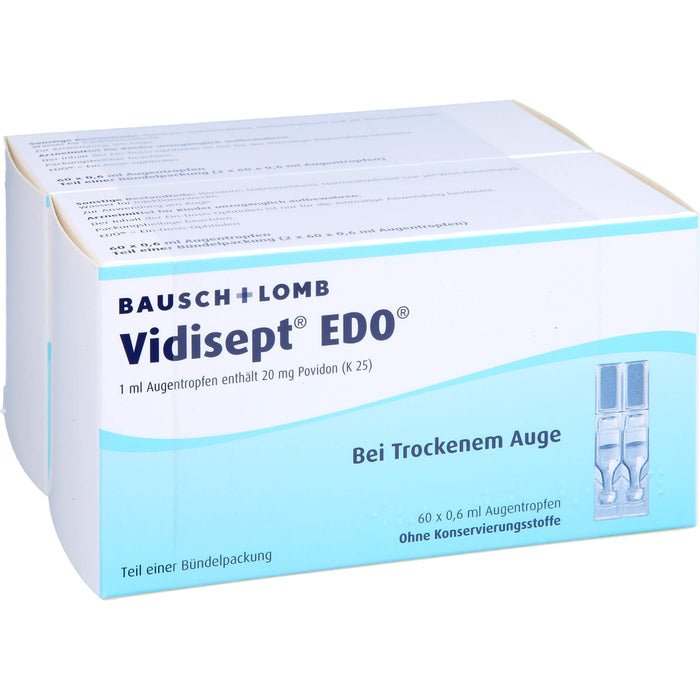 Vidisept EDO 20 mg/ml Augentropfen, 120X0.6 ml ATR