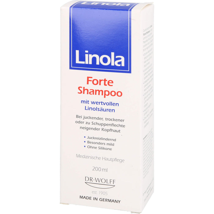 Linola Shampoo forte, 200 ml Shampoo