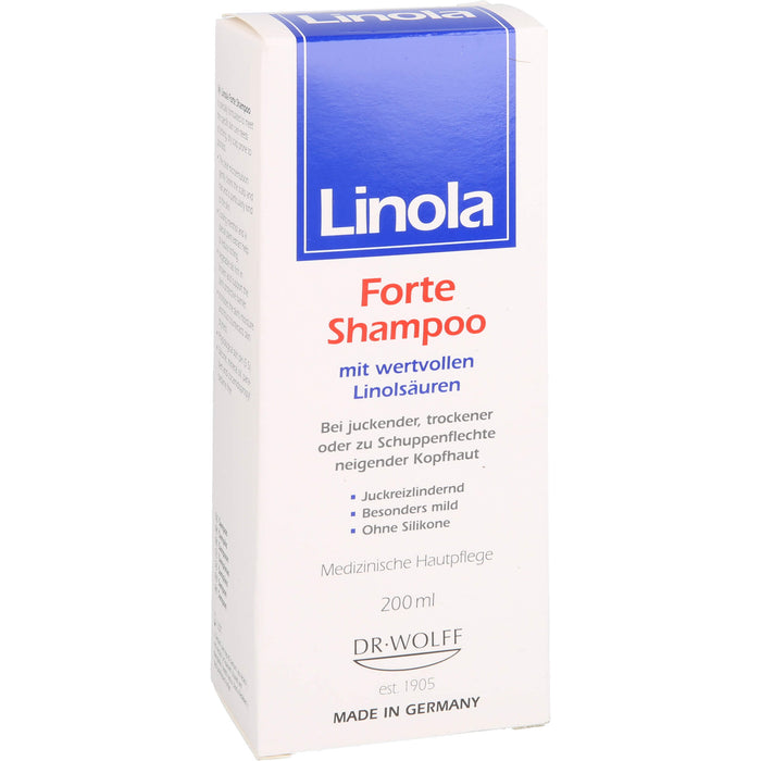 Linola Shampoo forte, 200 ml Shampoo