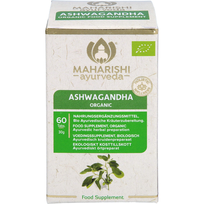 Ashwagandha ayurvedisches Einzelkraut, 30 g TAB