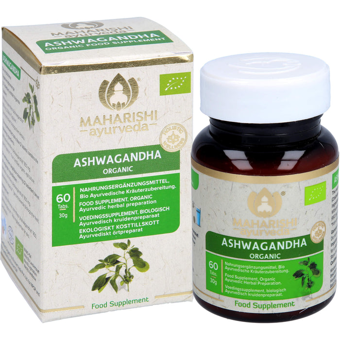 Ashwagandha ayurvedisches Einzelkraut, 30 g TAB