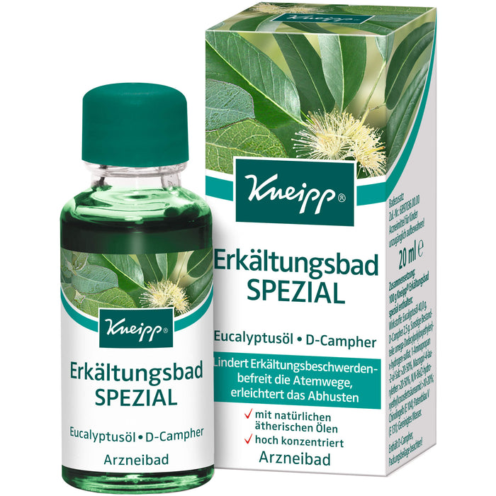 Kneipp Erkältungsbad spezial, 20 ml BAD