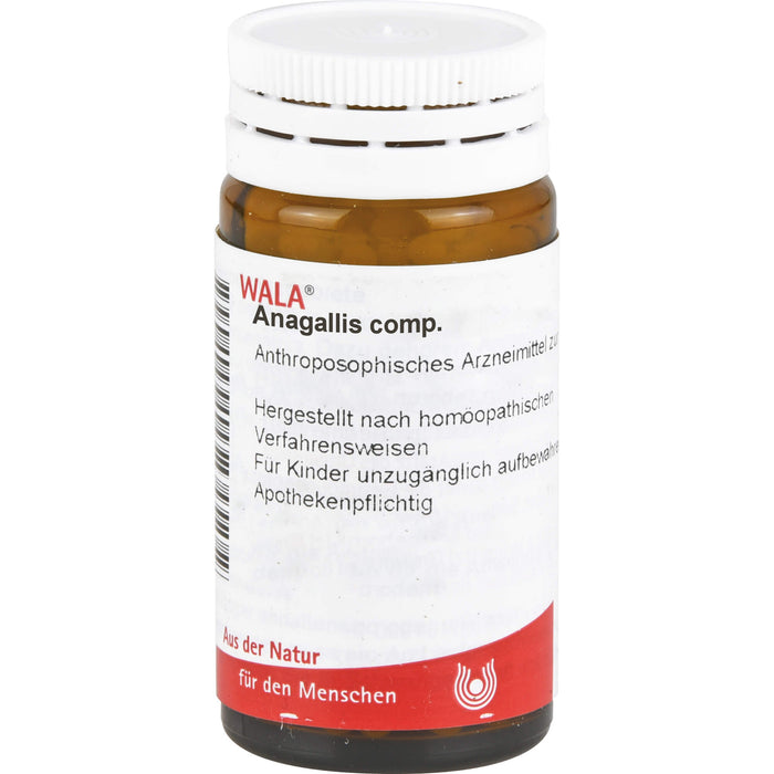 WALA Anagallis comp. Globuli velati, 20 g Globules