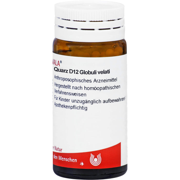 WALA Quarz D12 Globuli, 20 g Globules