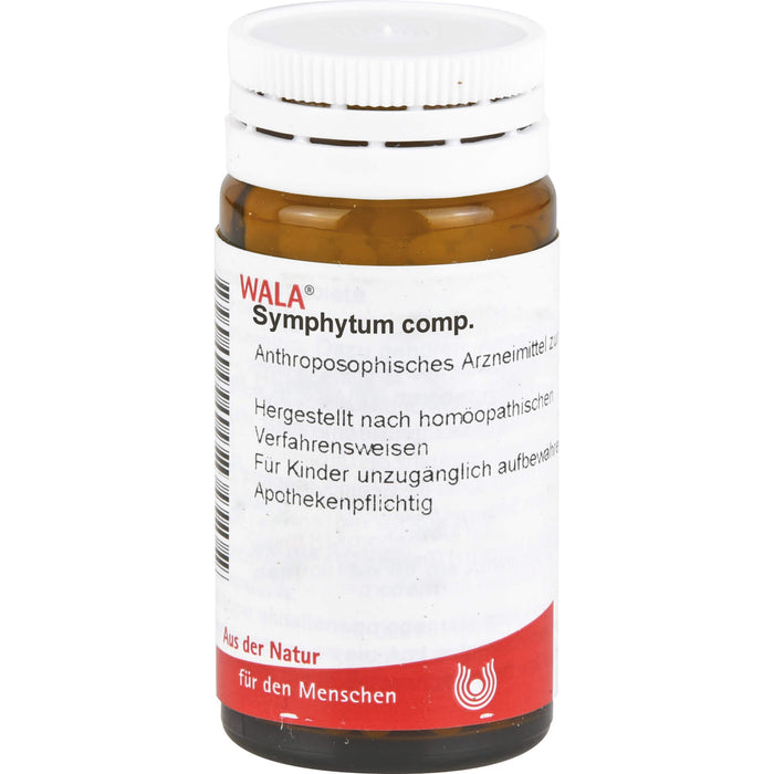 WALA Symphytum comp. Globuli velati, 20 g Globuli