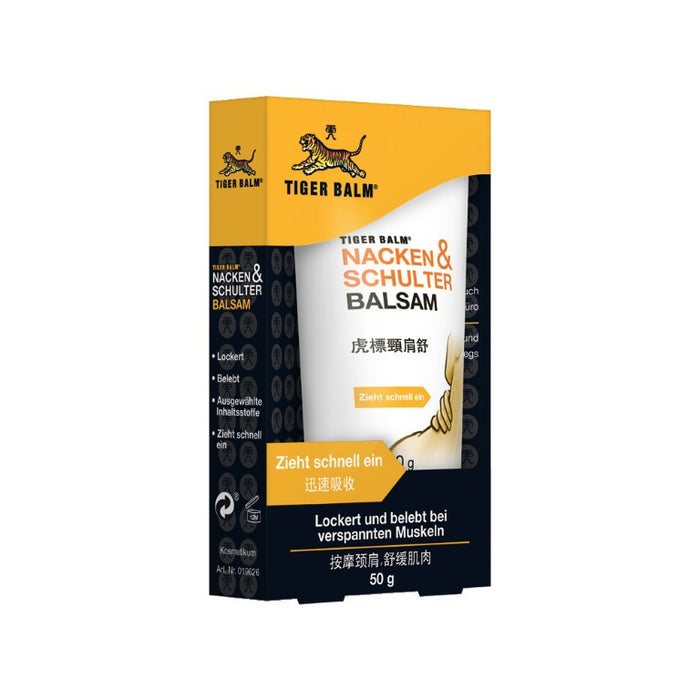 TIGER BALM Nacken & Schulter Balsam, 50 g Creme