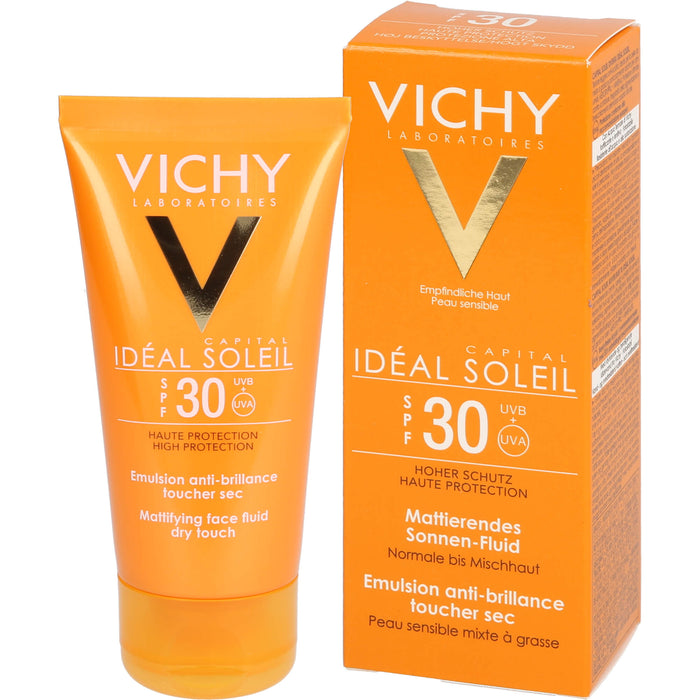 VICHY Idéal Soleil SPF 30 Sonnen-Fluid, 50 ml Cream