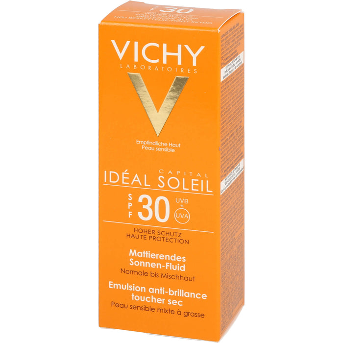 VICHY Idéal Soleil SPF 30 Sonnen-Fluid, 50 ml Cream