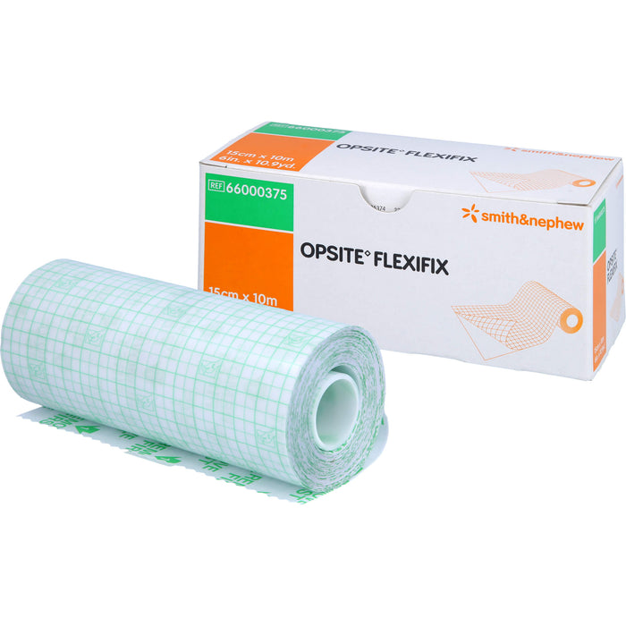 OPSITE Flexifix PU Folie 15cmx10m unsteril, 1 St FOL