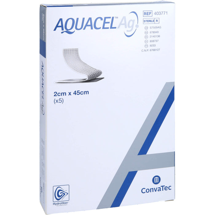 AQUACEL AG 2x45cm Tamponaden, 5 St TPO