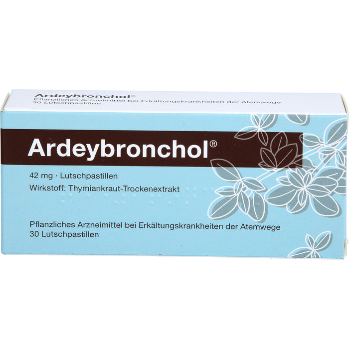 Ardeybronchol Pastillen, 30 pc Pastilles