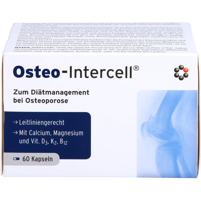 Osteo-Intercell Kapseln bei Osteoporose, 60 St. Kapseln