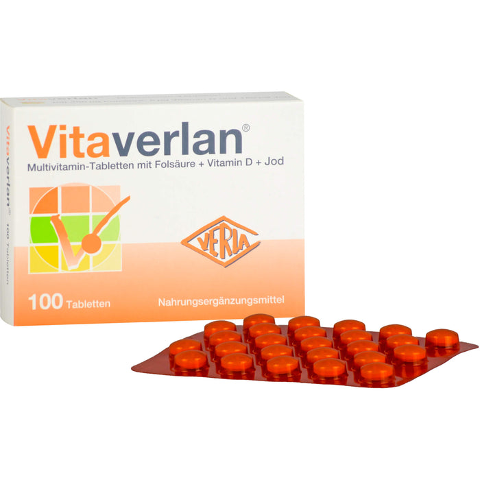 Vitaverlan Tabletten, 100 pcs. Tablets