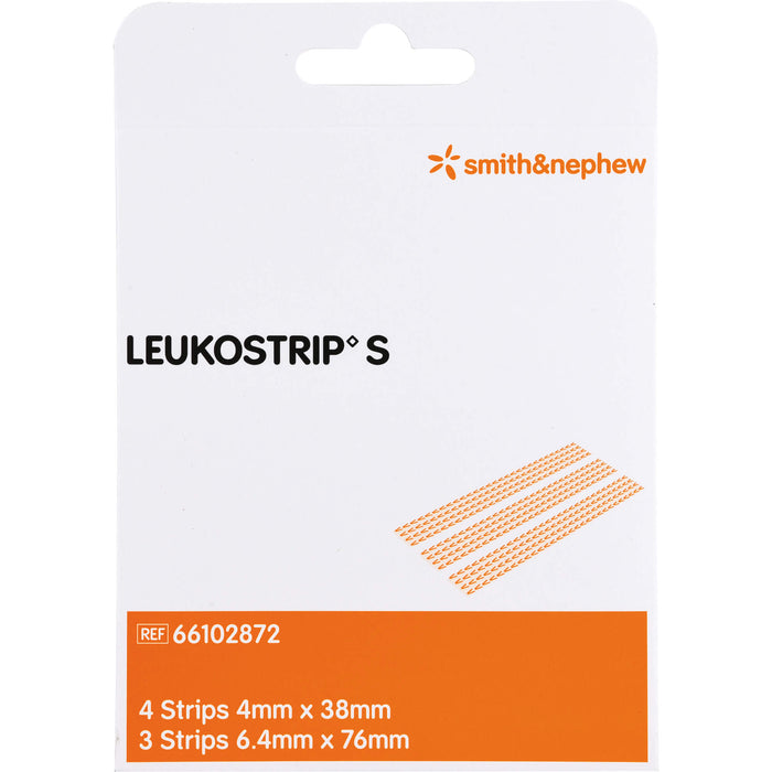 LEUKOSTRIP S Wundnahtstreifen, 1 pcs. Set