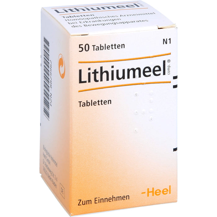 Lithiumeel comp. Tabletten, 50 pcs. Tablets