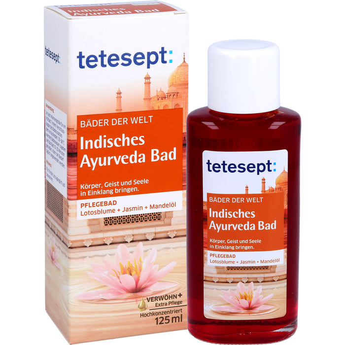 tetesept Indisches Ayurveda Bad, 125 ml BAD