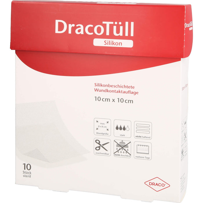 DracoTüll Silikon, 10 St VER