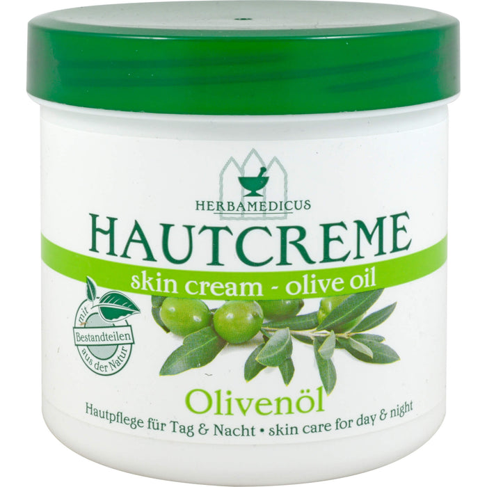 Olivenoel Hautcreme Herbamedicus, 250 ml Cream