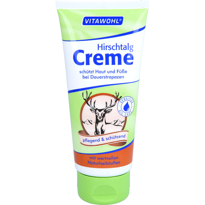 Hirschtalg Creme Vitawohl, 100 ml Crème