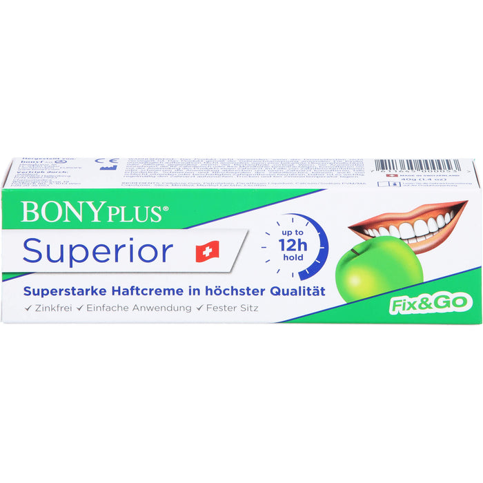 BonyPlus Haftcreme superstark, 40 g Cream