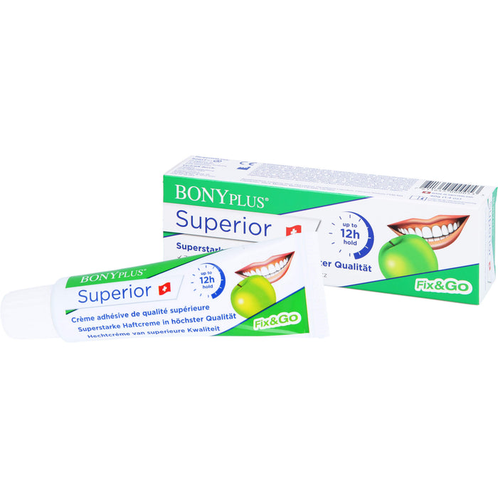 BonyPlus Haftcreme superstark, 40 g Cream