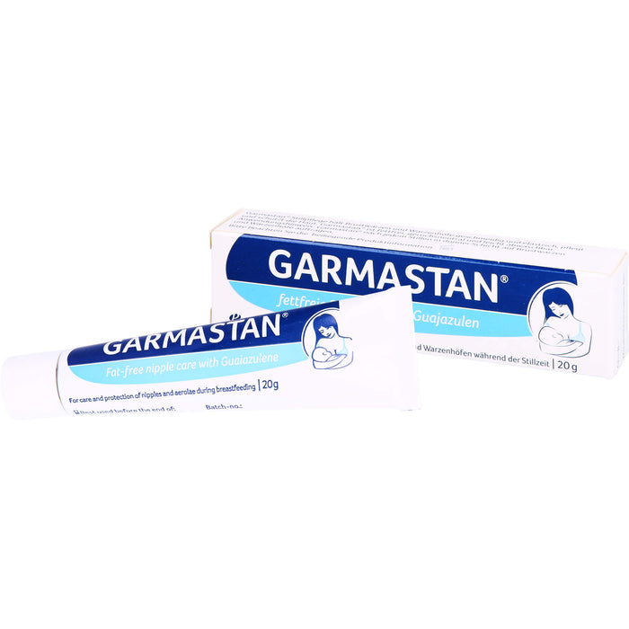 Garmastan fettfreie Stillpflege mit Guajazulen, 20 g Salbe