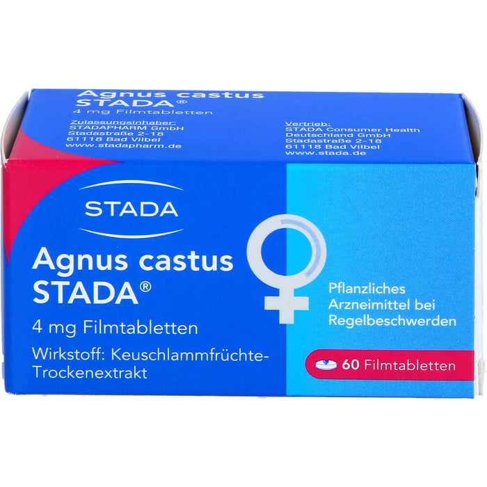 Agnus castus STADA Tabletten bei Regelbeschwerden, 60 pcs. Tablets