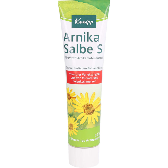 Kneipp Arnica Salbe S, 100 g Onguent