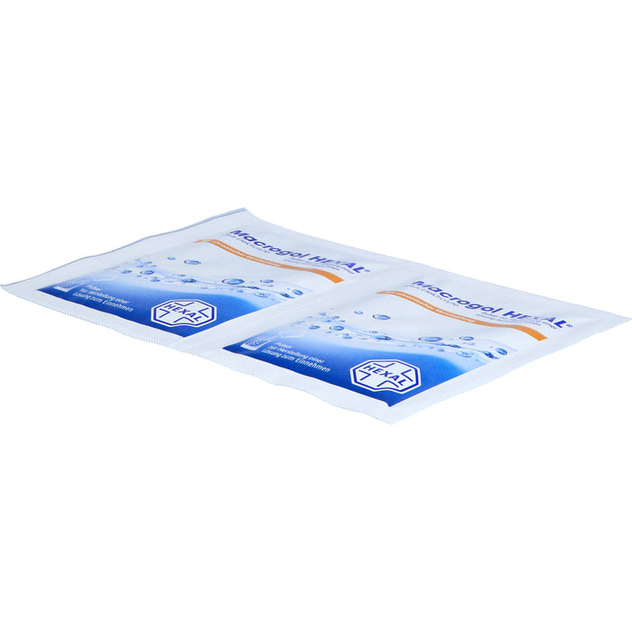 Macrogol HEXAL plus Elektrolyte, 10 pc Sachets