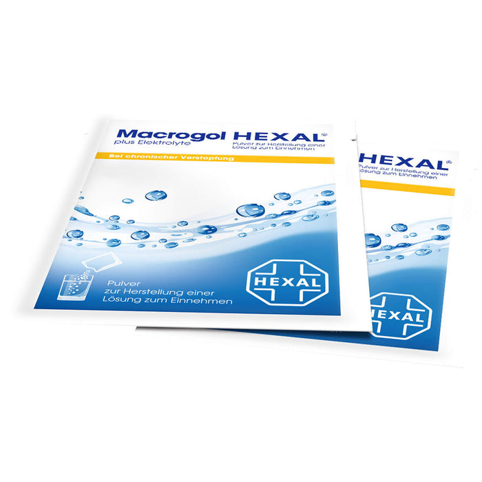 Macrogol HEXAL plus Elektrolyte, 50 pcs. Sachets