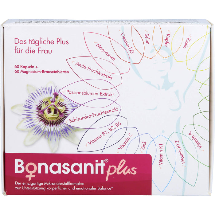 Bonasanit plus Kapseln und Brausetabletten, 1 St. Kombipackung