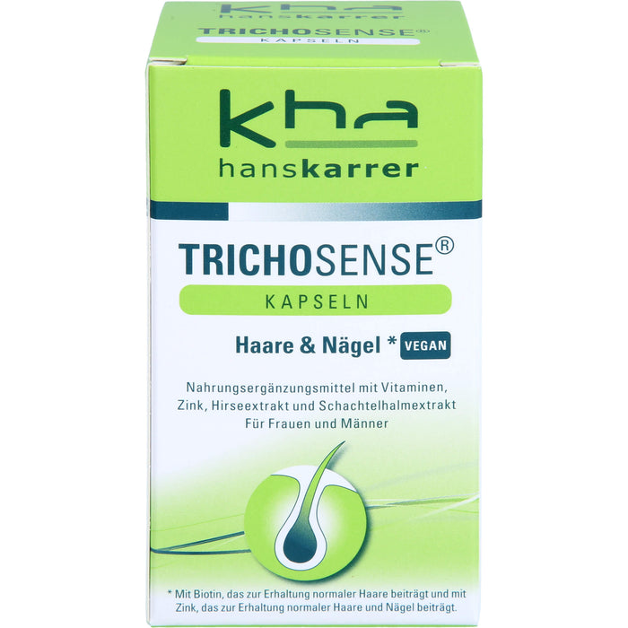 hanskarrer TRICHOSENSE Kapseln Haare & Nägel, 60 St. Kapseln