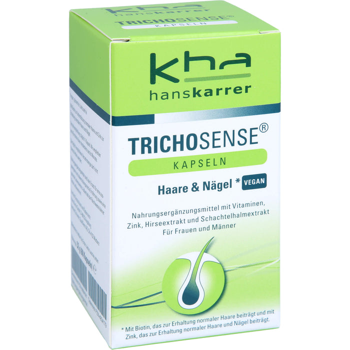 hanskarrer TRICHOSENSE Kapseln Haare & Nägel, 60 pc Capsules