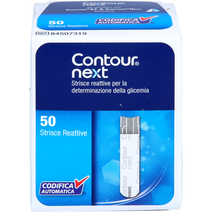 Contour Next Sensoren, 50 pc Bandelettes réactives