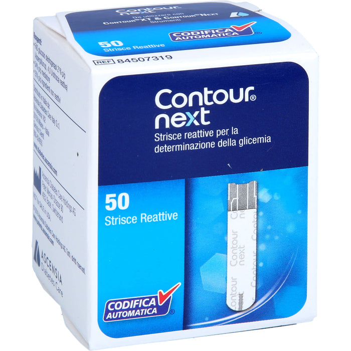 Contour Next Sensoren, 50 St. Teststreifen