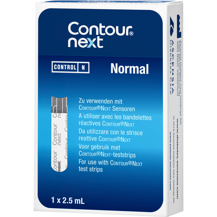 Contour Next Kontrolllösung, 1 pcs. Ampoules