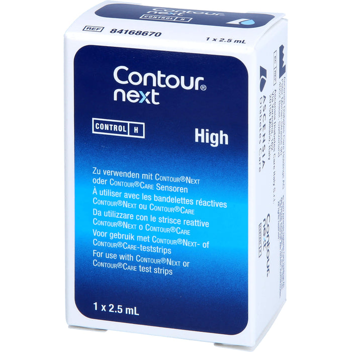 Contour next Kontrolllösung hoch, 1 pc Ampoules