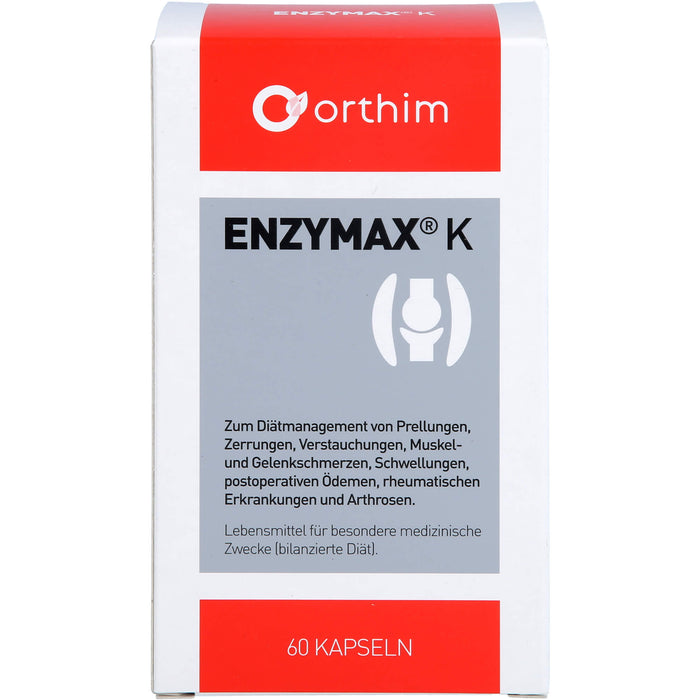 ENZYMAX K Kapseln, 60 St. Kapseln