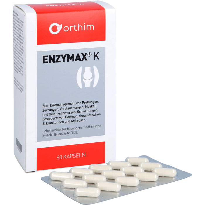 ENZYMAX K Kapseln, 60 St. Kapseln