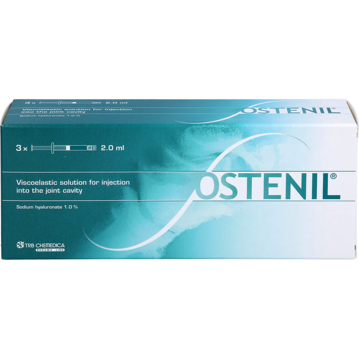 OSTENIL Fertigspritze, 3 pcs. Syringes