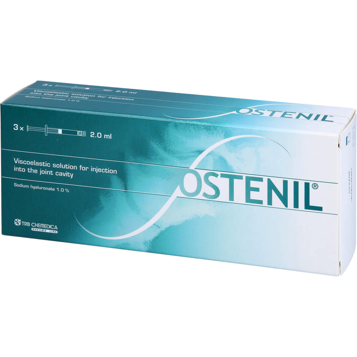 OSTENIL Fertigspritze, 3 pcs. Syringes