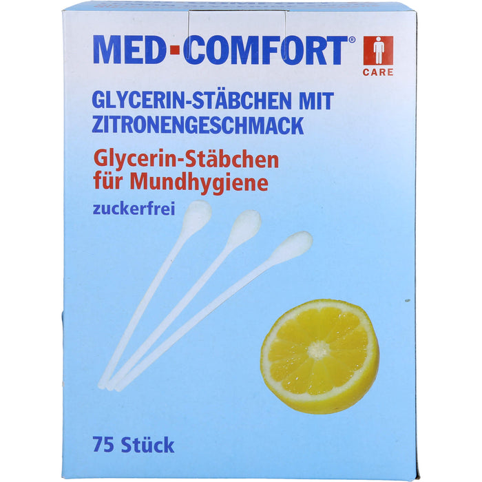 Lemon Swabs Mundpflegestäbchen, 25X3 St