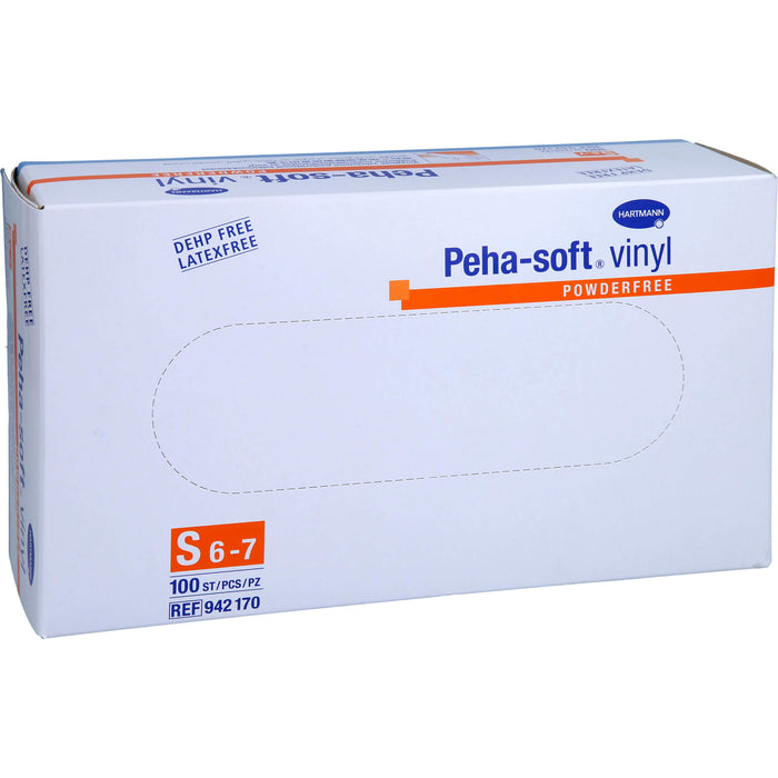 Peha-soft vinyl puderfrei klein, 100 St HAS