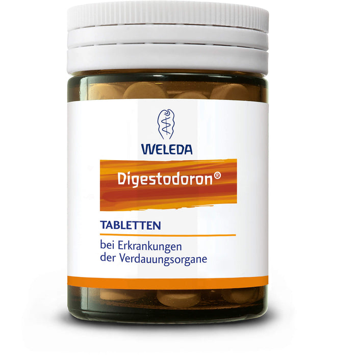 WELEDA Digestodoron Tabletten bei Erkrankungen der Verdauungsorgane, 100 St. Tabletten