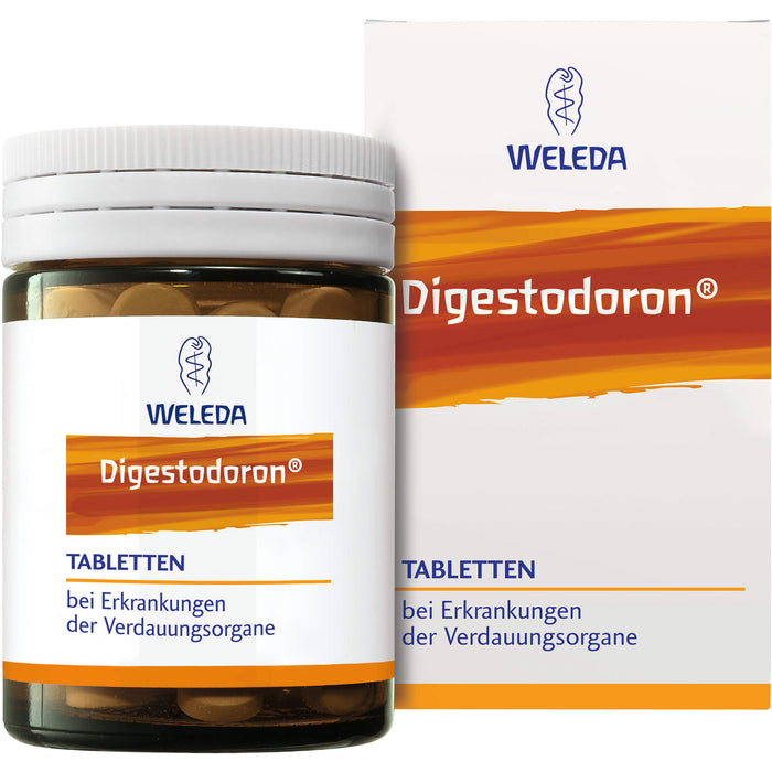 WELEDA Digestodoron Tabletten bei Erkrankungen der Verdauungsorgane, 250 pcs. Tablets