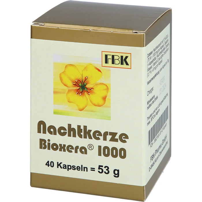 Nachtkerze Bioxera 1000, 40 St KAP