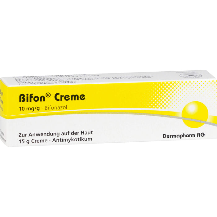 Dermapharm Bifon Creme Antimykotikum, 15 g Crème