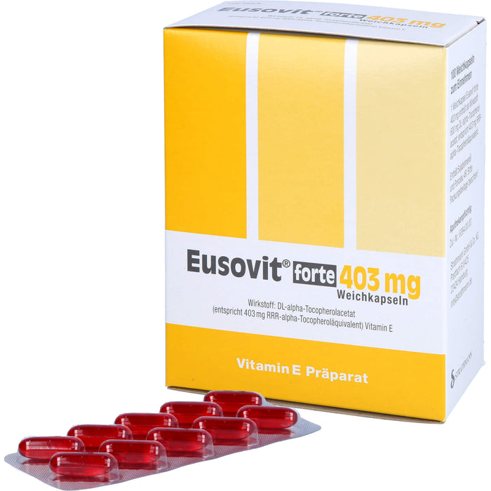 Eusovit forte 403 mg, Weichkapseln, 100 St WKA