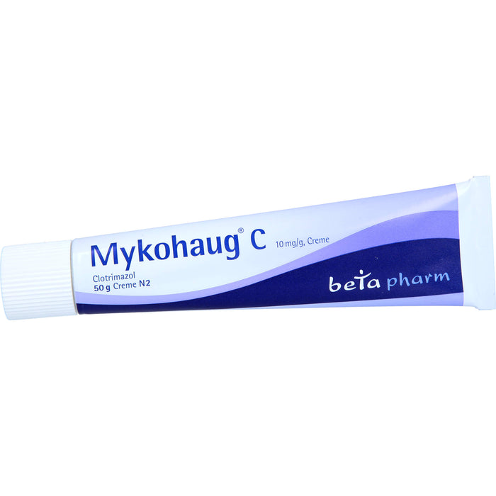 Mykohaug C 10 mg/g Creme Breitspektrum-Antimykotikum, 50 g Crème