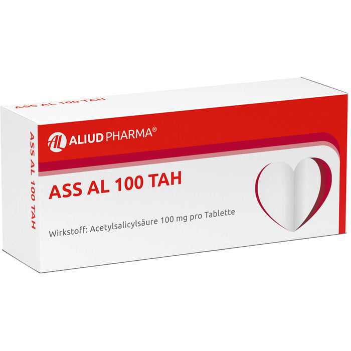 ASS AL 100 TAH Tabletten, 100 pc Tablettes